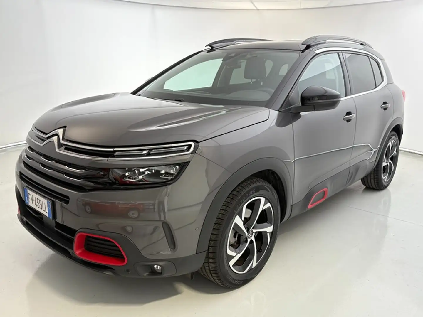 Citroen C5 Aircross Aircross 1.2 PureTech Shine Grigio - 1