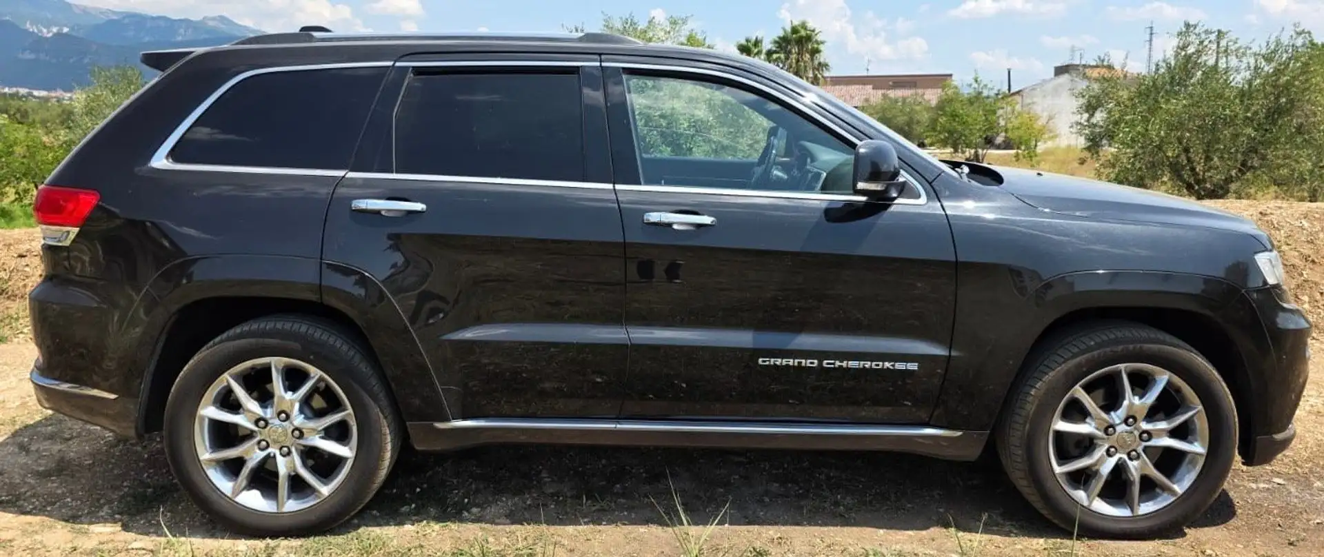 Jeep Grand Cherokee Grand Cherokee 3.0 crd Mj V6 Summit 250cv auto Czarny - 1