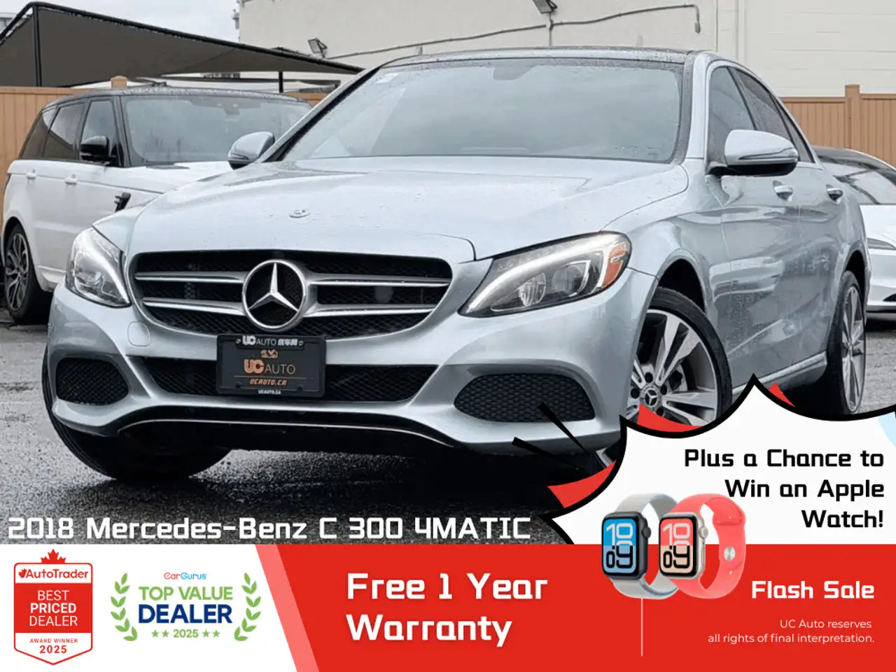 2018 Mercedes-Benz C-Class