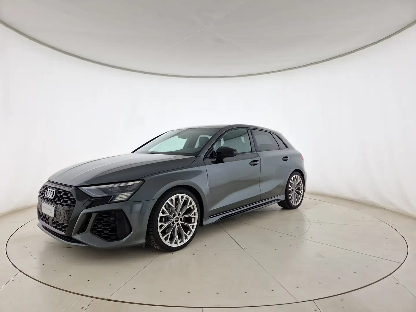 Audi RS3 sportback 2.5 tfsi quattro s-tronic Gris - 1