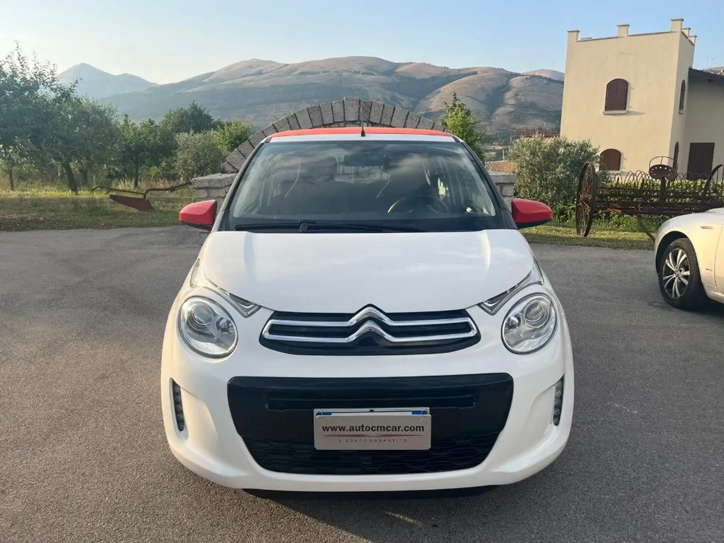 Citroen C1 Airscape PureTech 82 5 porte Feel Blanc - 2