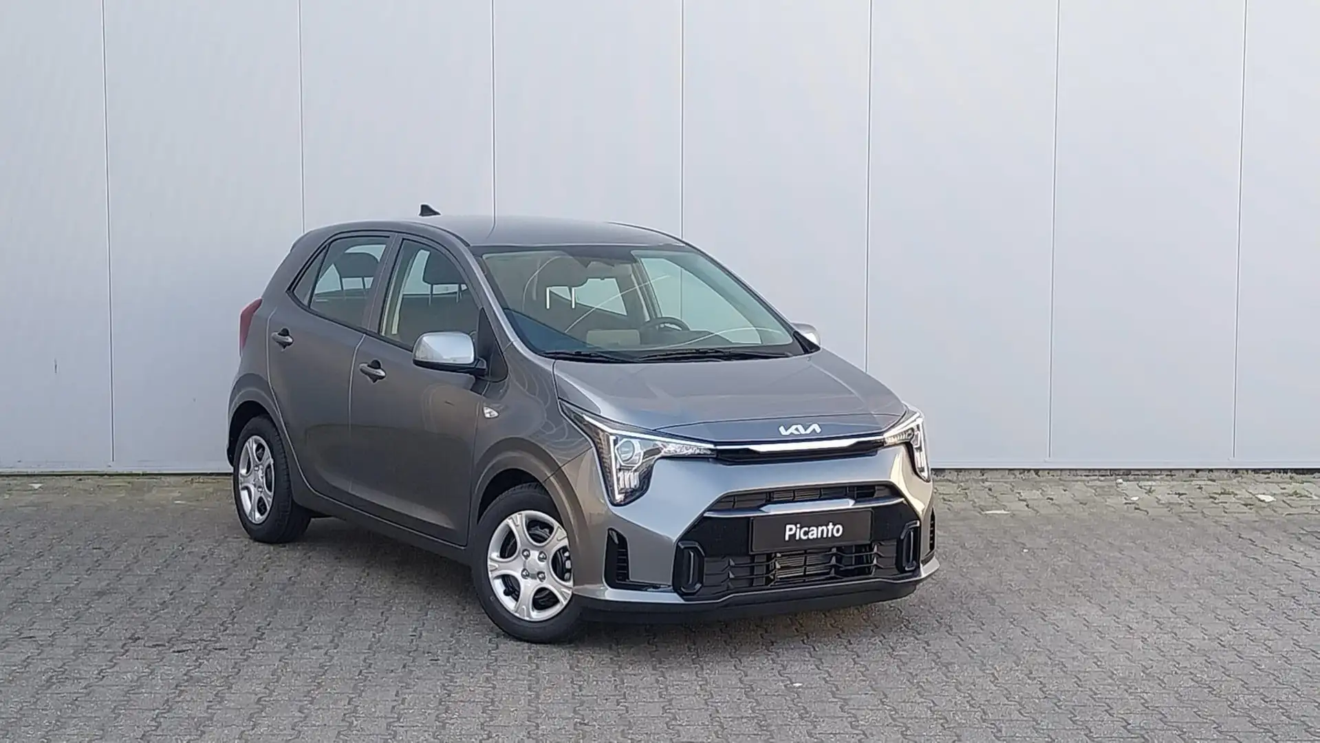 Kia Picanto 1.0 DPI DynamicLine | Demo | Automaat | Apple Carp Gris - 2