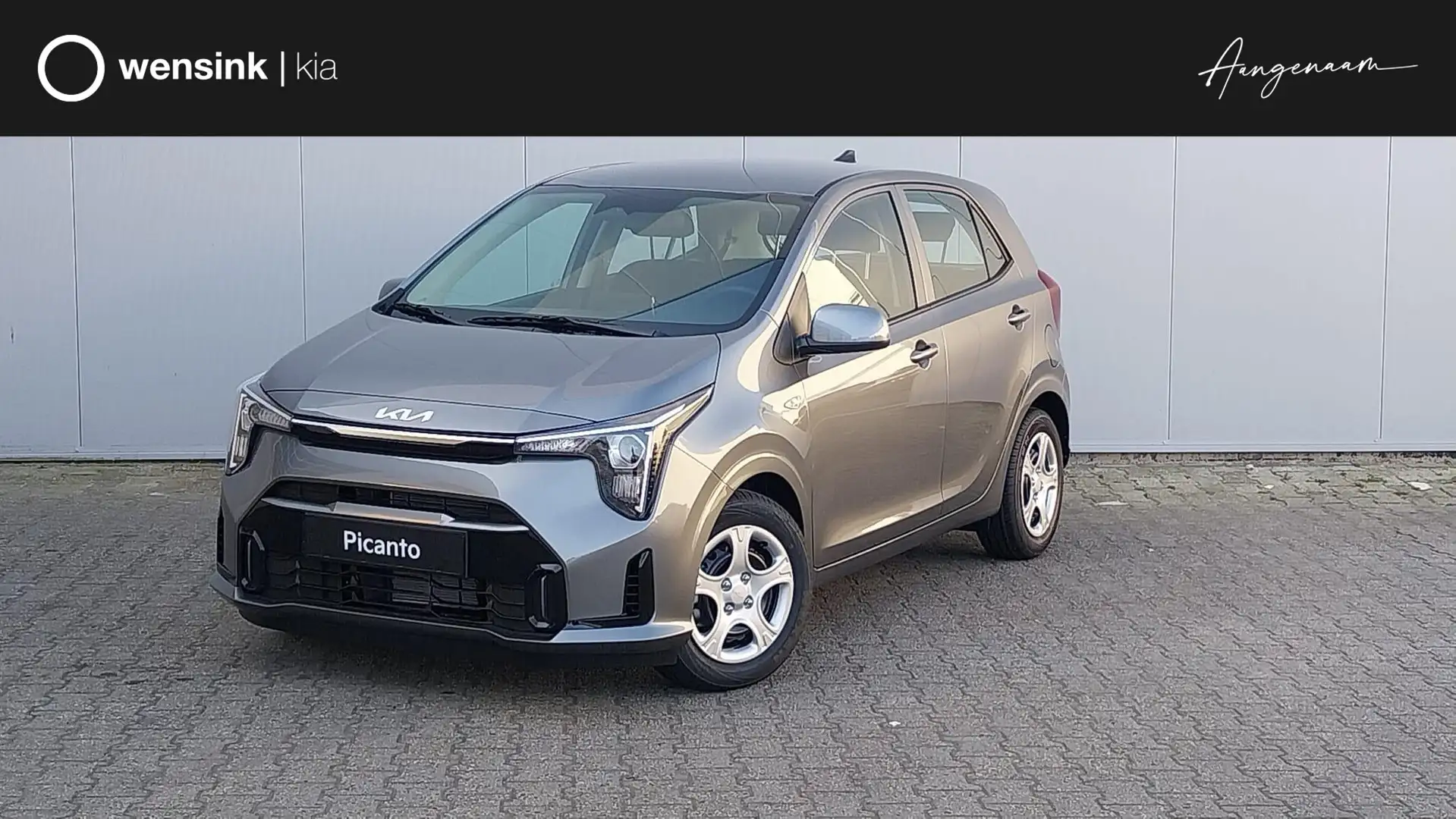 Kia Picanto 1.0 DPI DynamicLine | Demo | Automaat | Apple Carp Gris - 1
