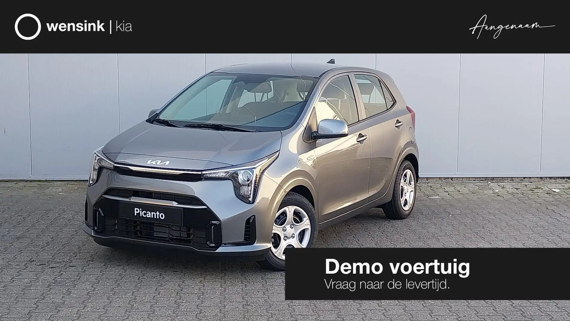 Kia Picanto 1.0 DPI DynamicLine | Automaat | Apple Carplay/And Gris - 1