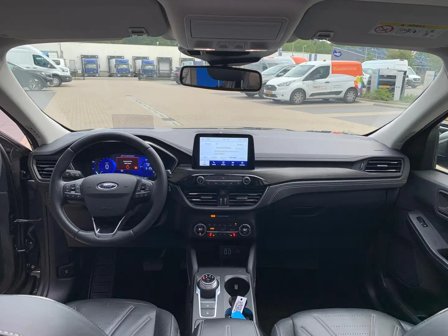 Ford Kuga 2.5 PHEV 225 PK Vignale | Dealer onderhouden | 20 Grijs - 2
