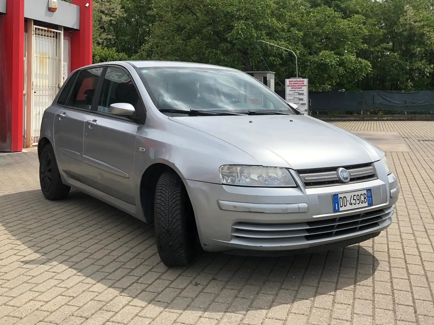 Fiat Stilo Full Optional Silber - 2