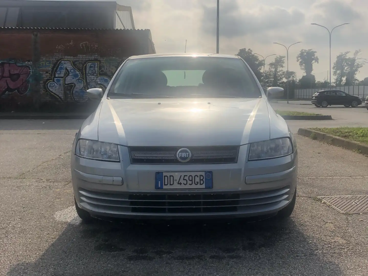 Fiat Stilo Full Optional Silber - 1