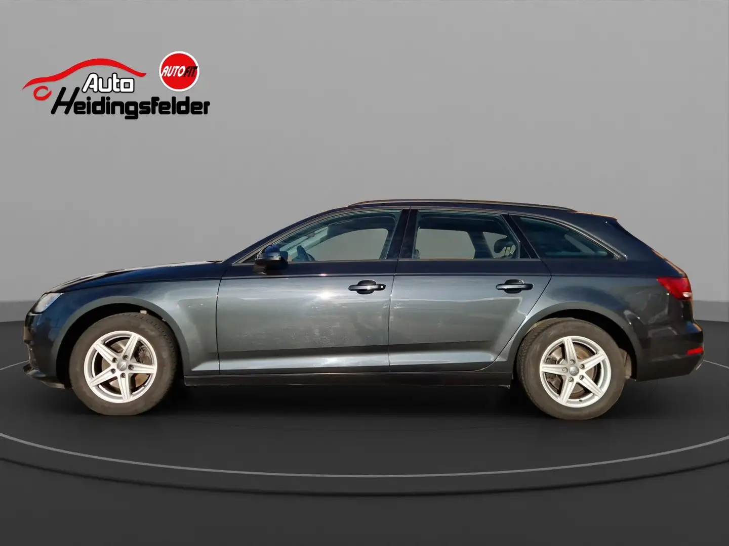 Audi A4 Avant 30 TDI basis, AHK, PDC v+h, ACC, SHZ, Grijs - 2