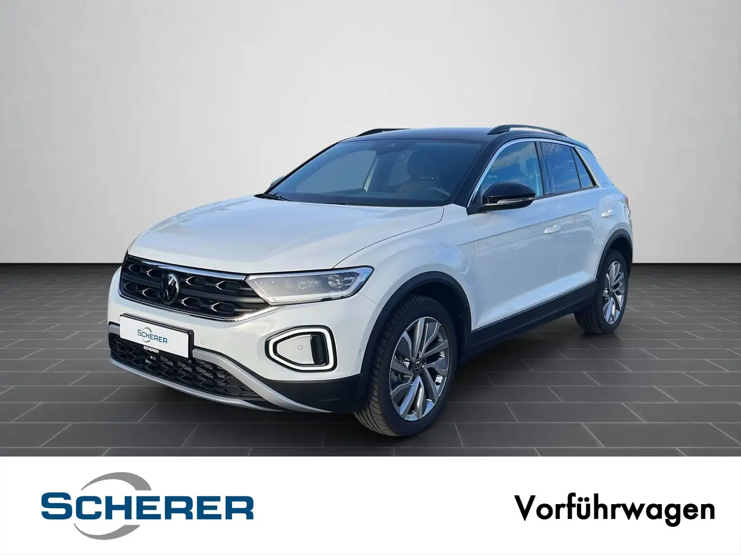 Volkswagen T-Roc T-Roc 2.0 TDI *Goal* DSG AHK SHZ R-Kamera Weiß - 1