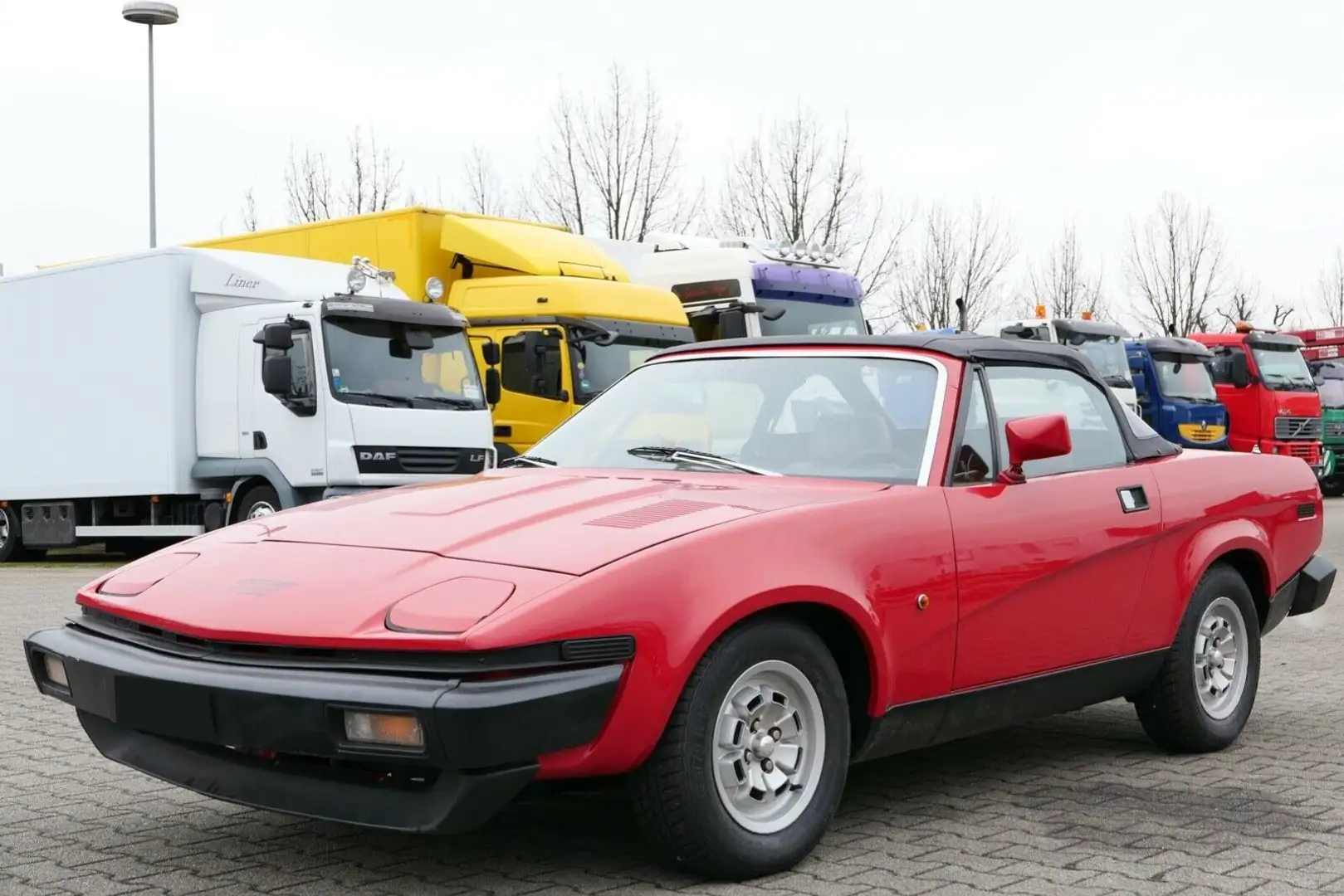 Triumph TR7 Cabrio 2,0 Liter Rot - 2