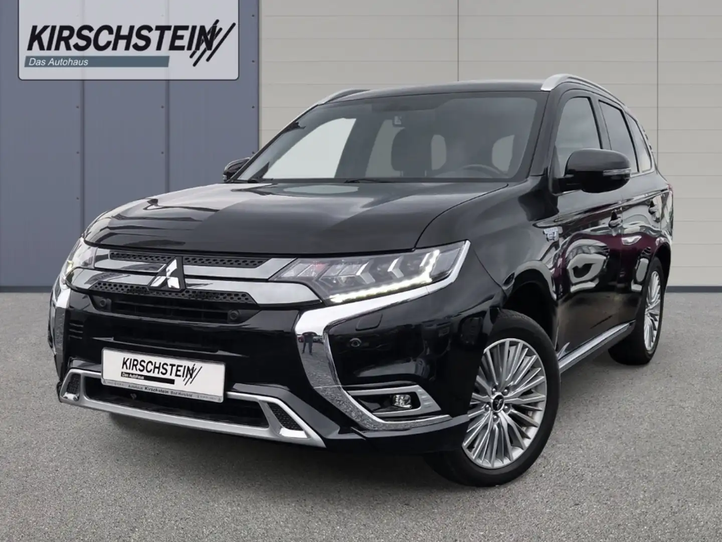 Mitsubishi Outlander Plus Spirit 360Kamera Totwinkel Noir - 1