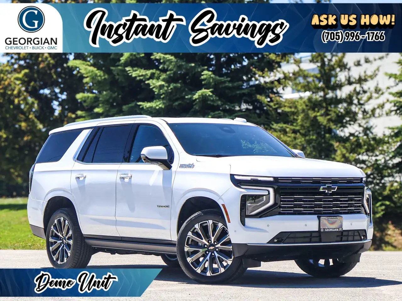 2026 Chevrolet Tahoe