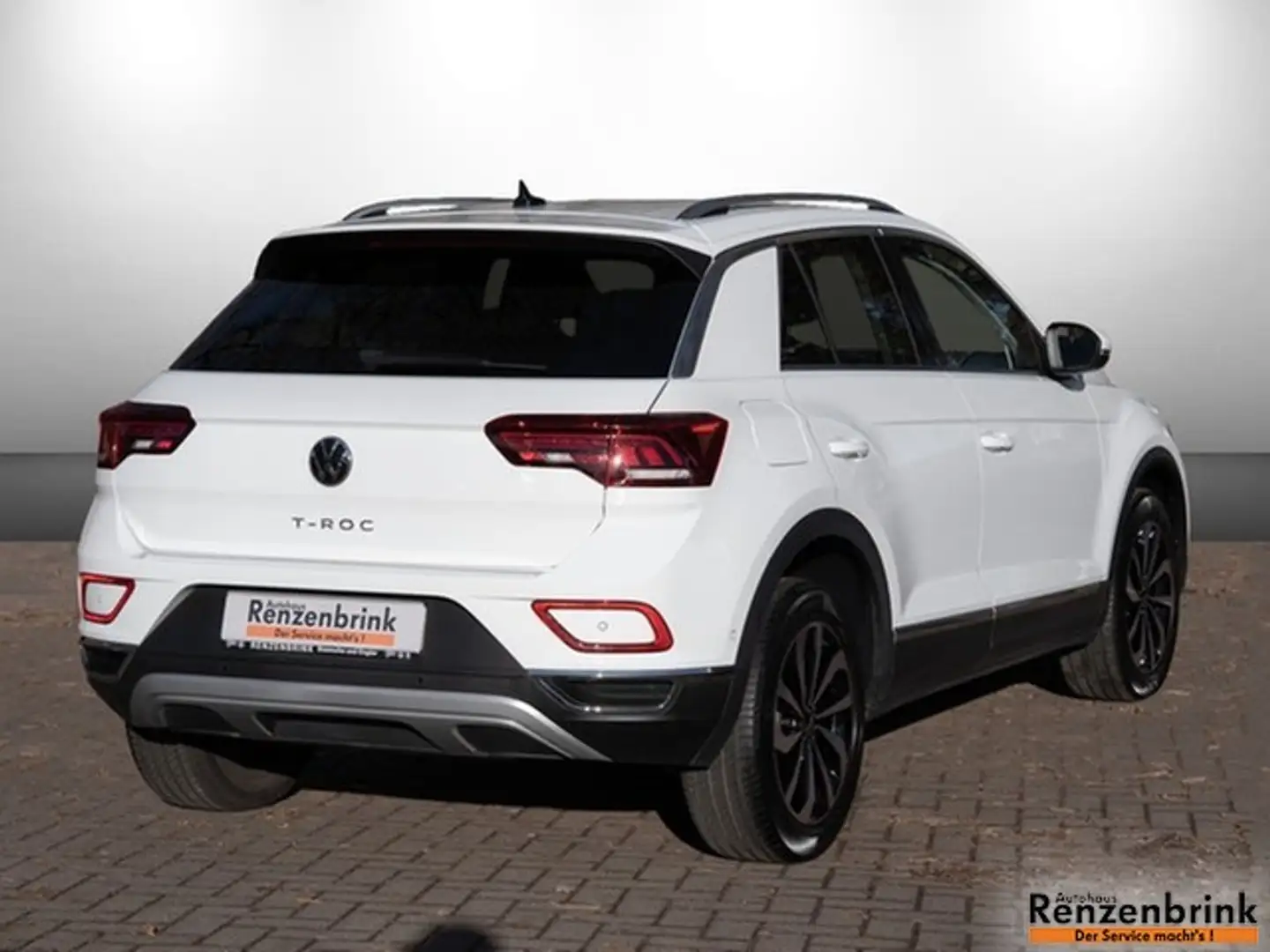 Volkswagen T-Roc Style TSI DSG LED AID ergoSitz Business-Paket Weiß - 2