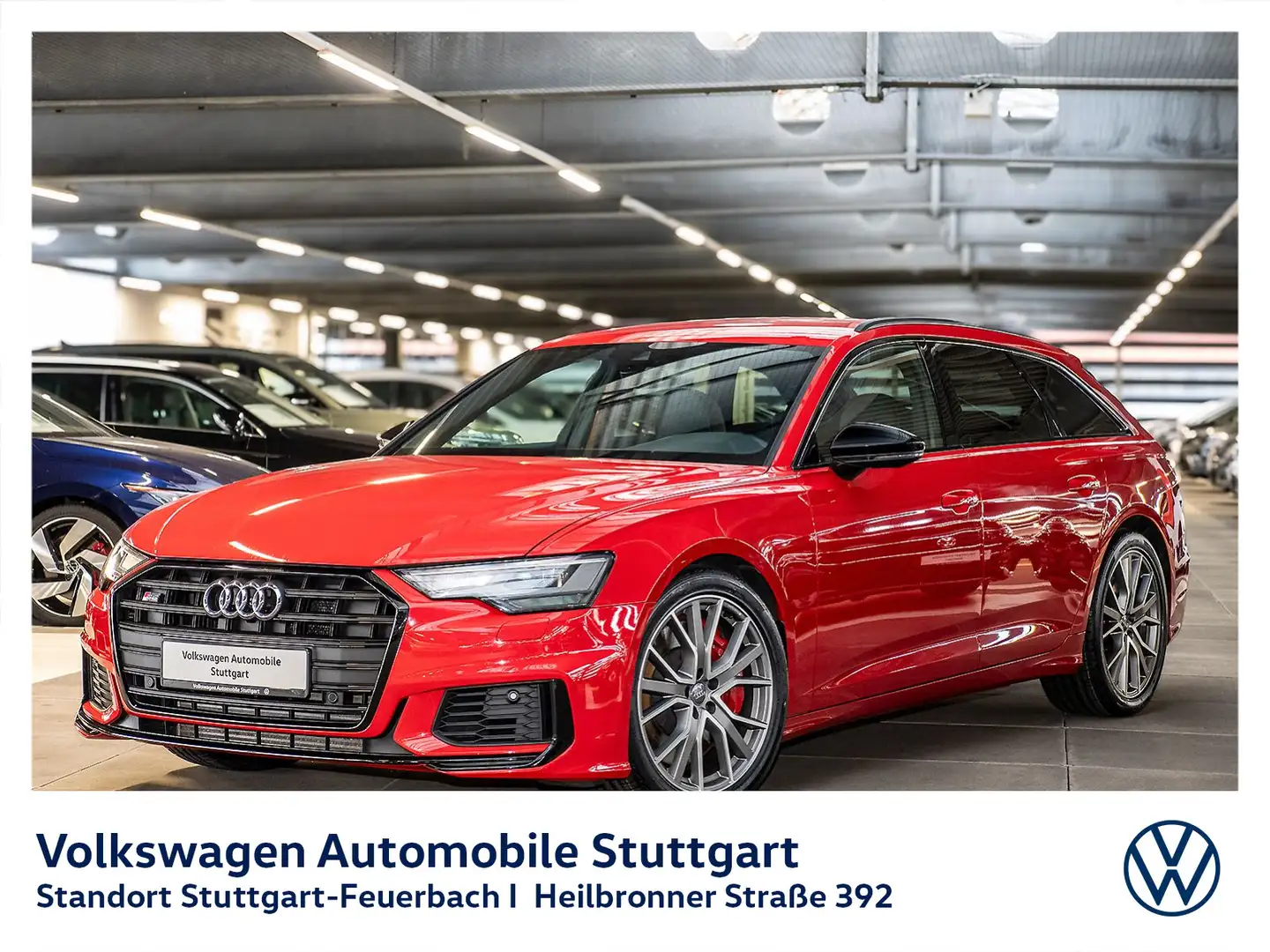 Audi S6 3.0 TDI quattro DSG Navi AHK Kamera Rot - 2