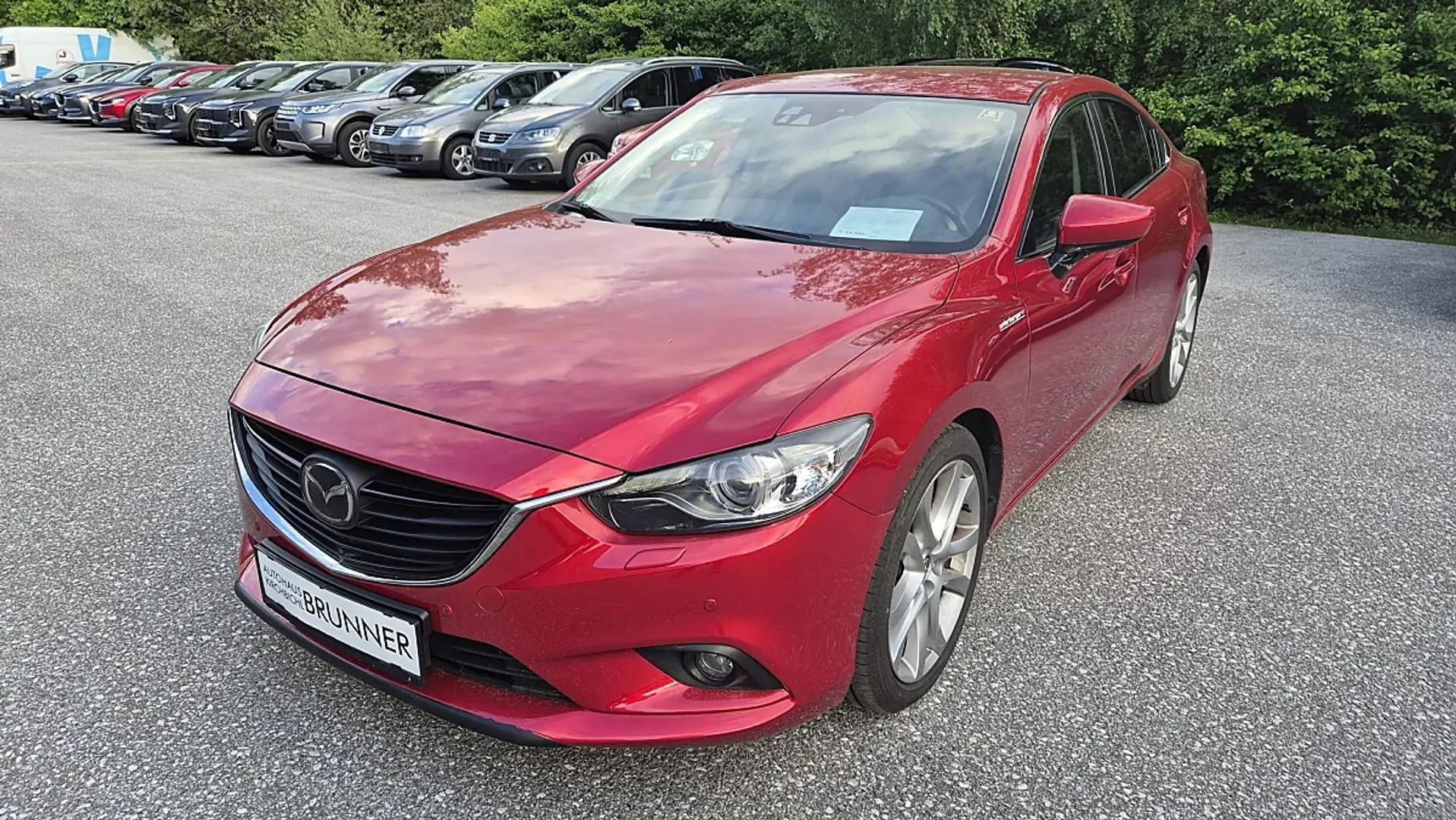 Mazda 6 Mazda6 CD175 Revolution Aut. Rot - 2