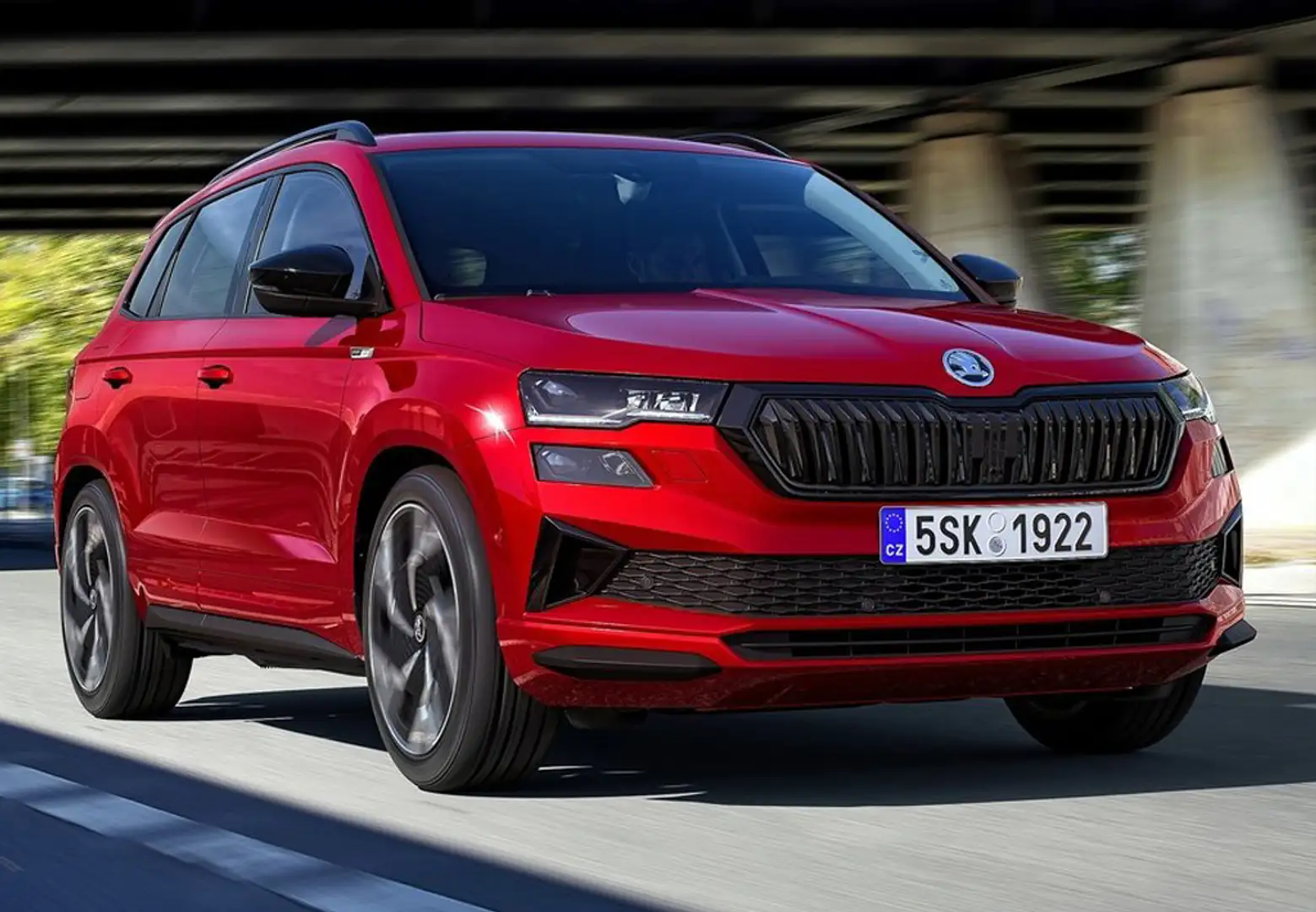 Skoda Karoq 2.0 TSI Sportline ACT 4x4 DSG - 1