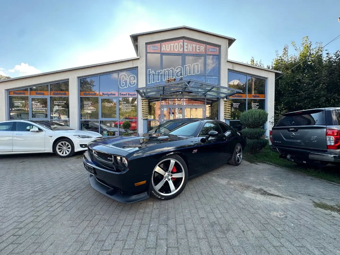 Dodge Challenger 6,4 SRT Unfallfrei 56500 km Negro - 1