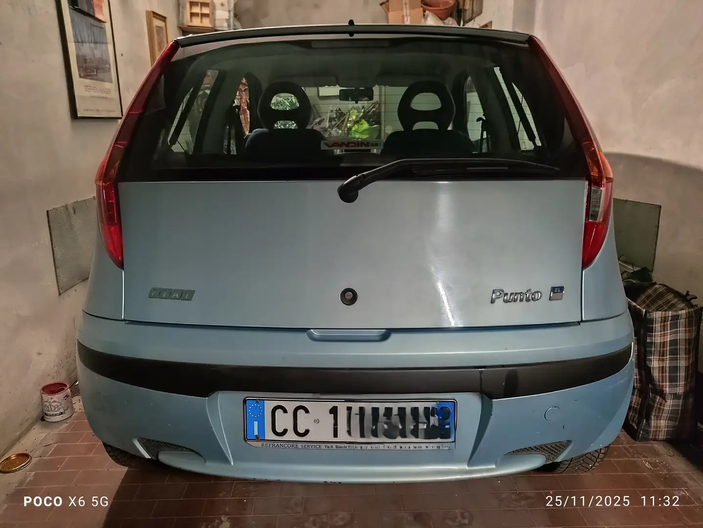 Fiat Punto 1.2 5p. EL Kék - 1