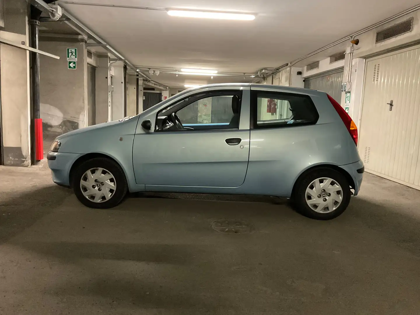 Fiat Punto 1.2 5p. EL Kék - 2