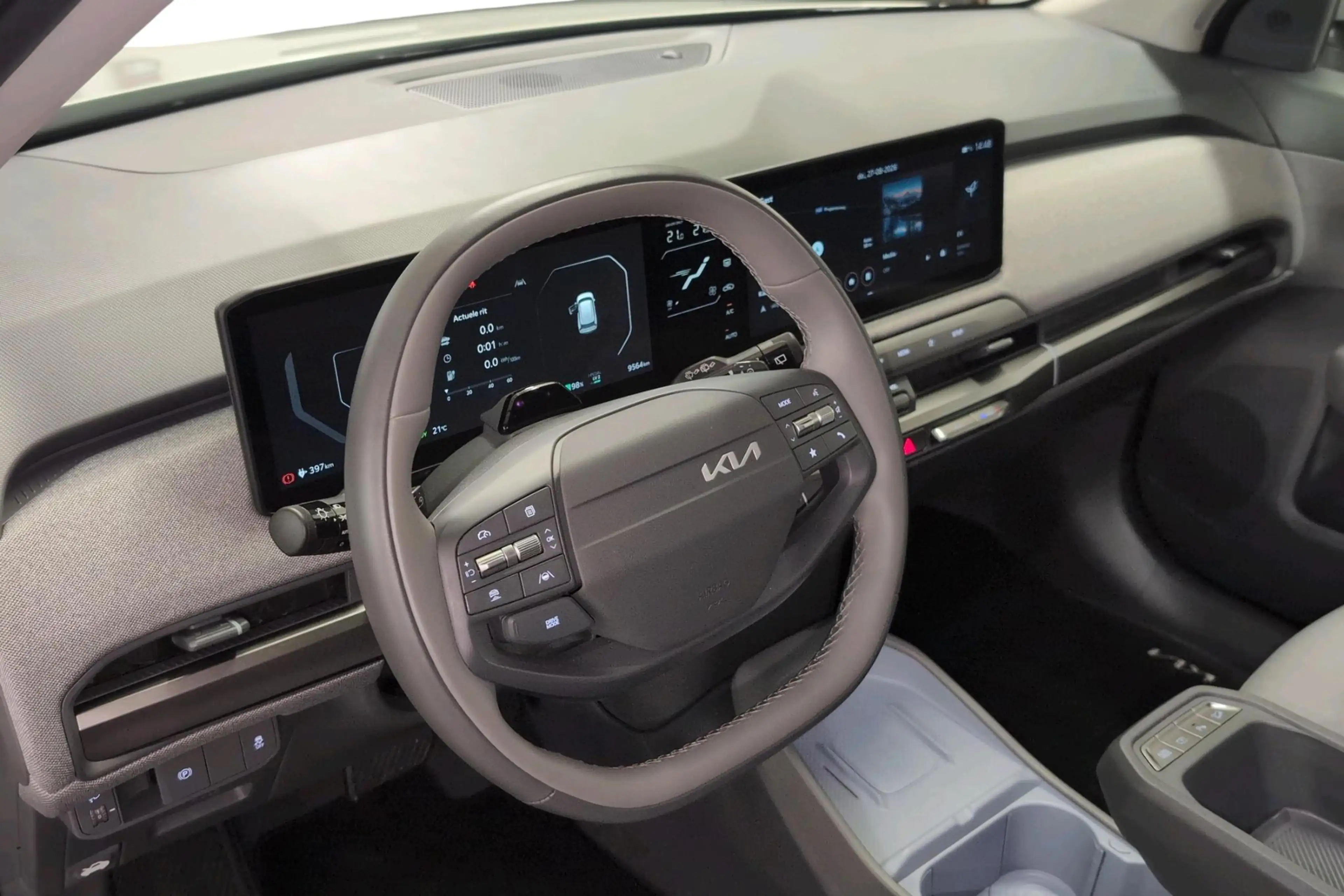 Kia EV3 BEV 58,3 kWH Earth — photo 12