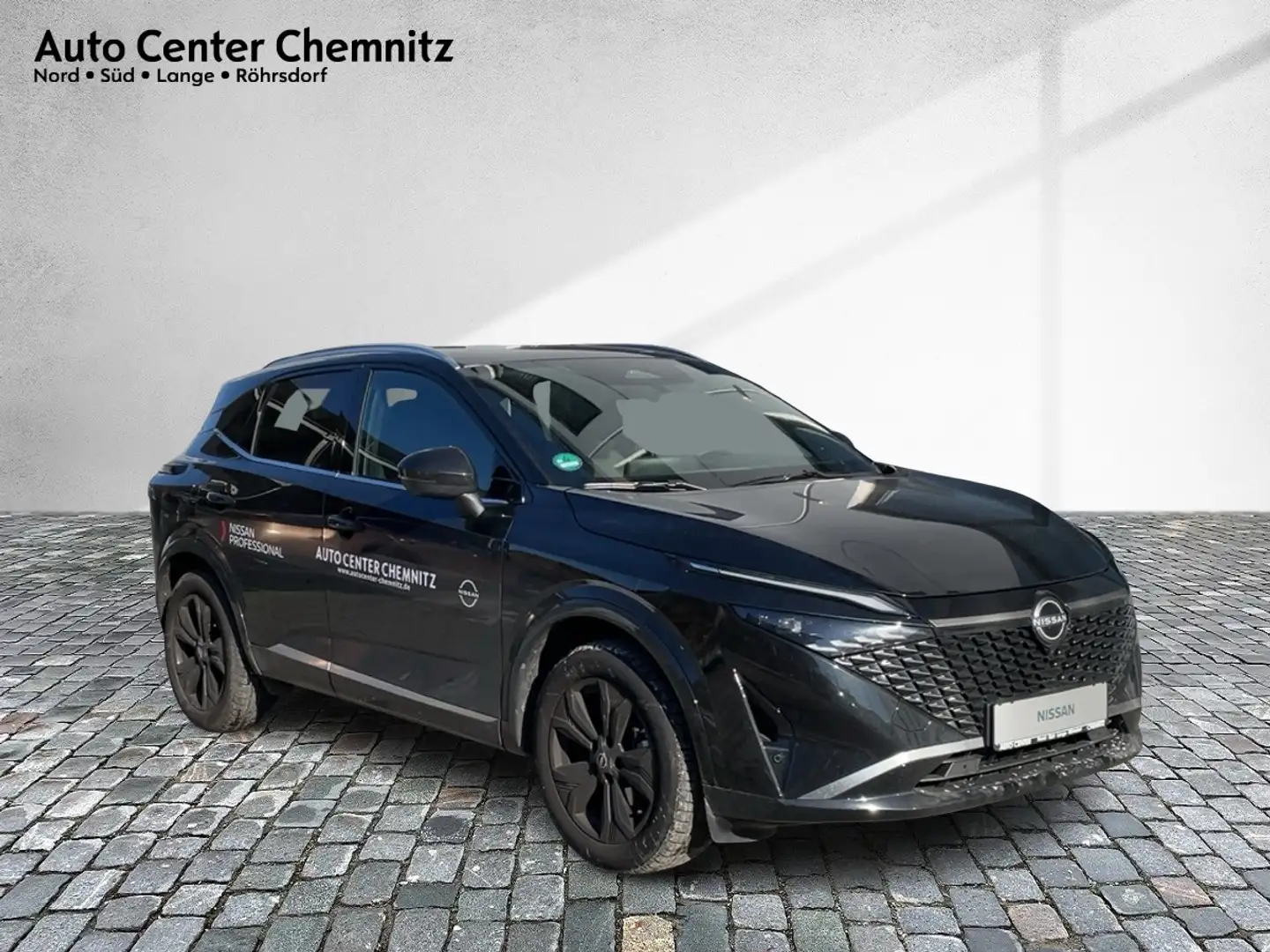 Nissan Qashqai 1.3 DIG-T MHEV Tekna+ Schwarz - 2