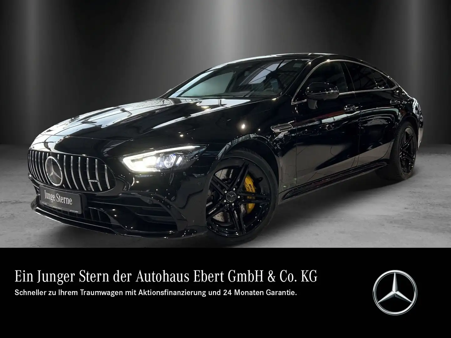 Mercedes-Benz AMG GT GT43 DYNAMIC+ Burme DISTR Masage TV Perf.AGA GSD Schwarz - 1