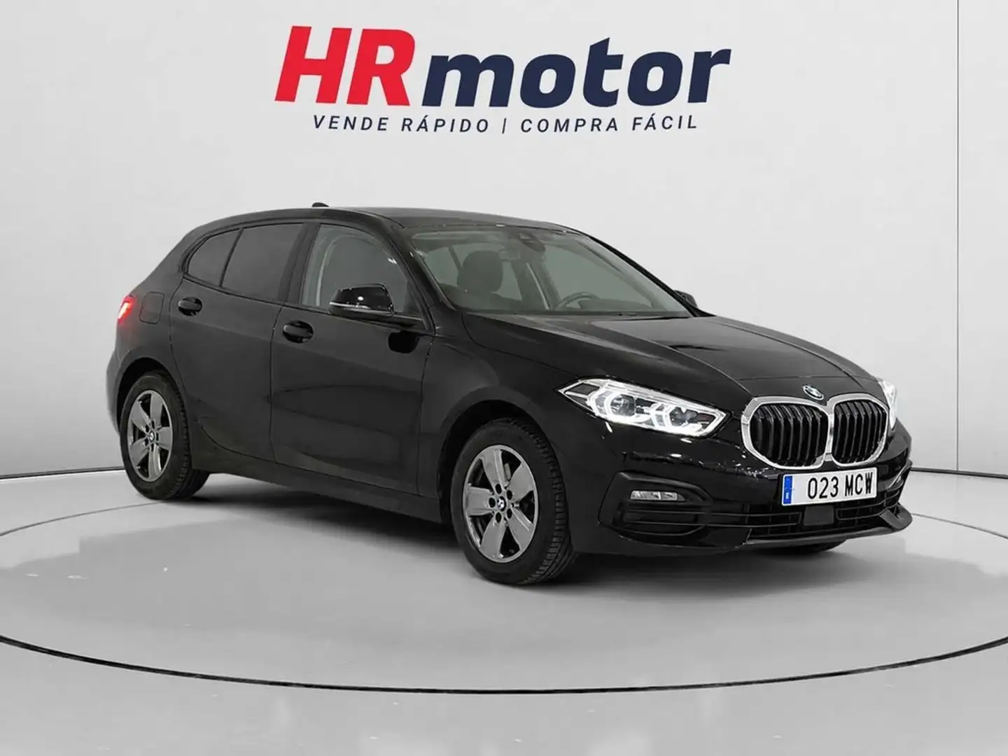 BMW 116 116d Negro - 1