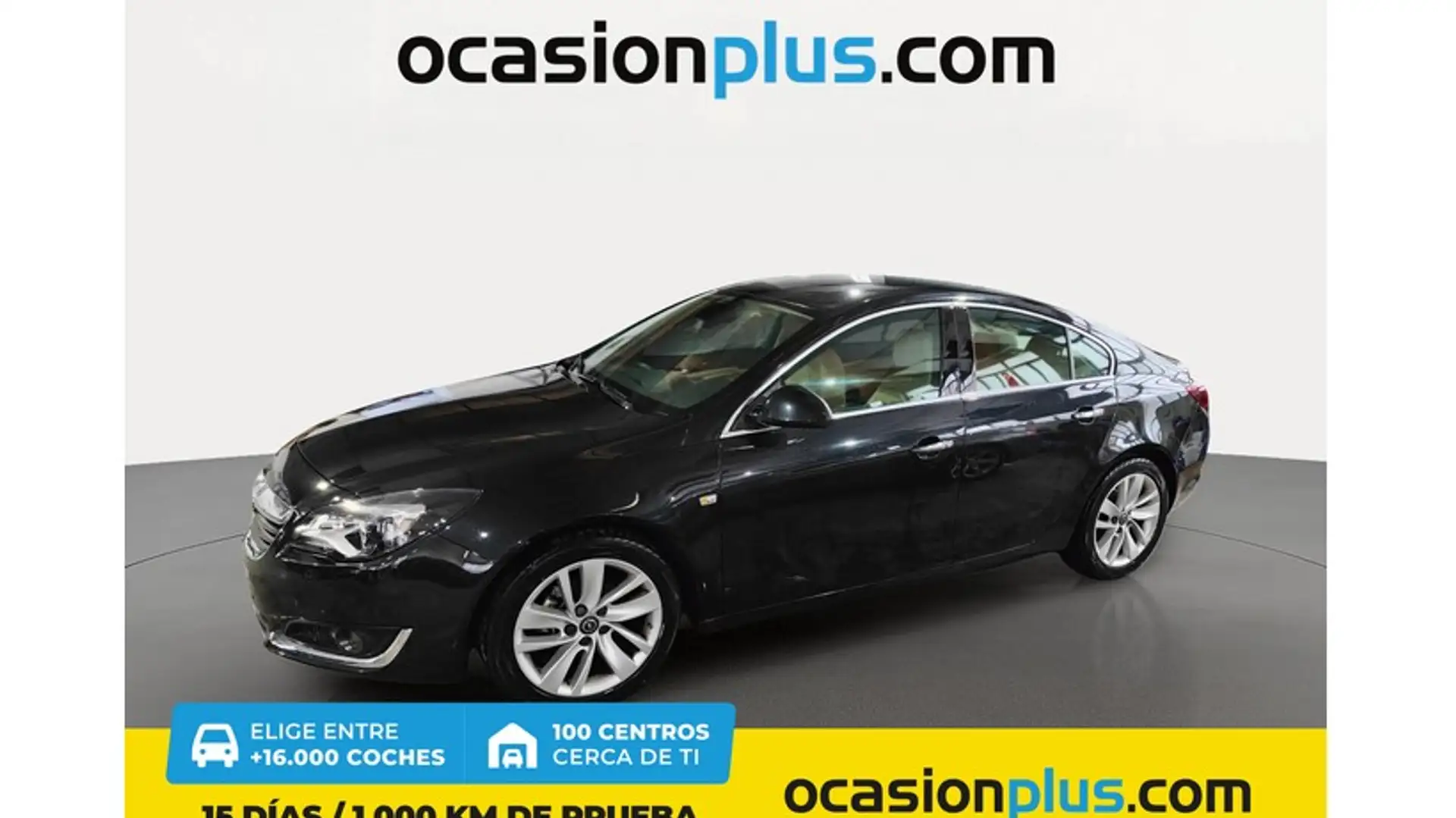Opel Insignia 1.6CDTI ecoF. S&S Excellence 136 Schwarz - 1