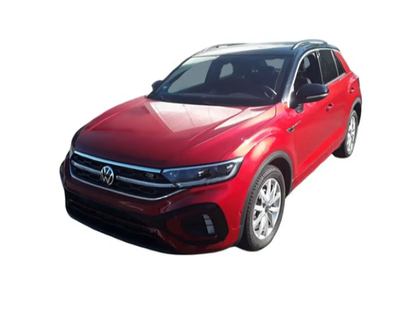 Volkswagen T-Roc 1.5 TSI DSG R-Line AHK/Kamera/Navi Rot - 2