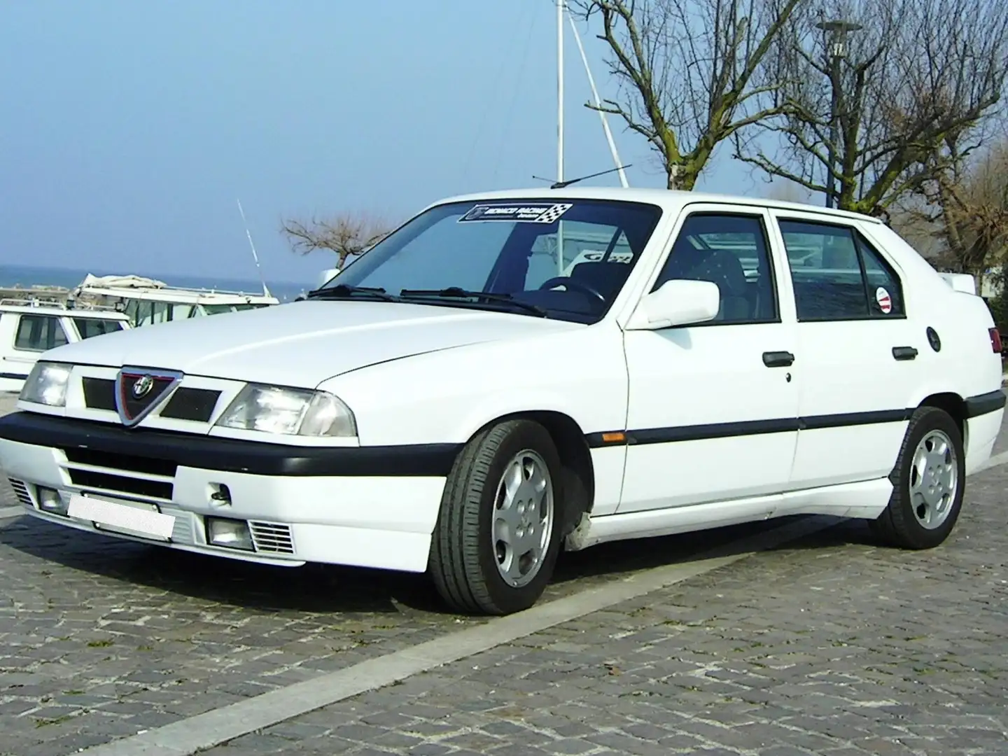 Alfa Romeo 33 33 1.7 16v S Q.V. permanent4 Bílá - 2