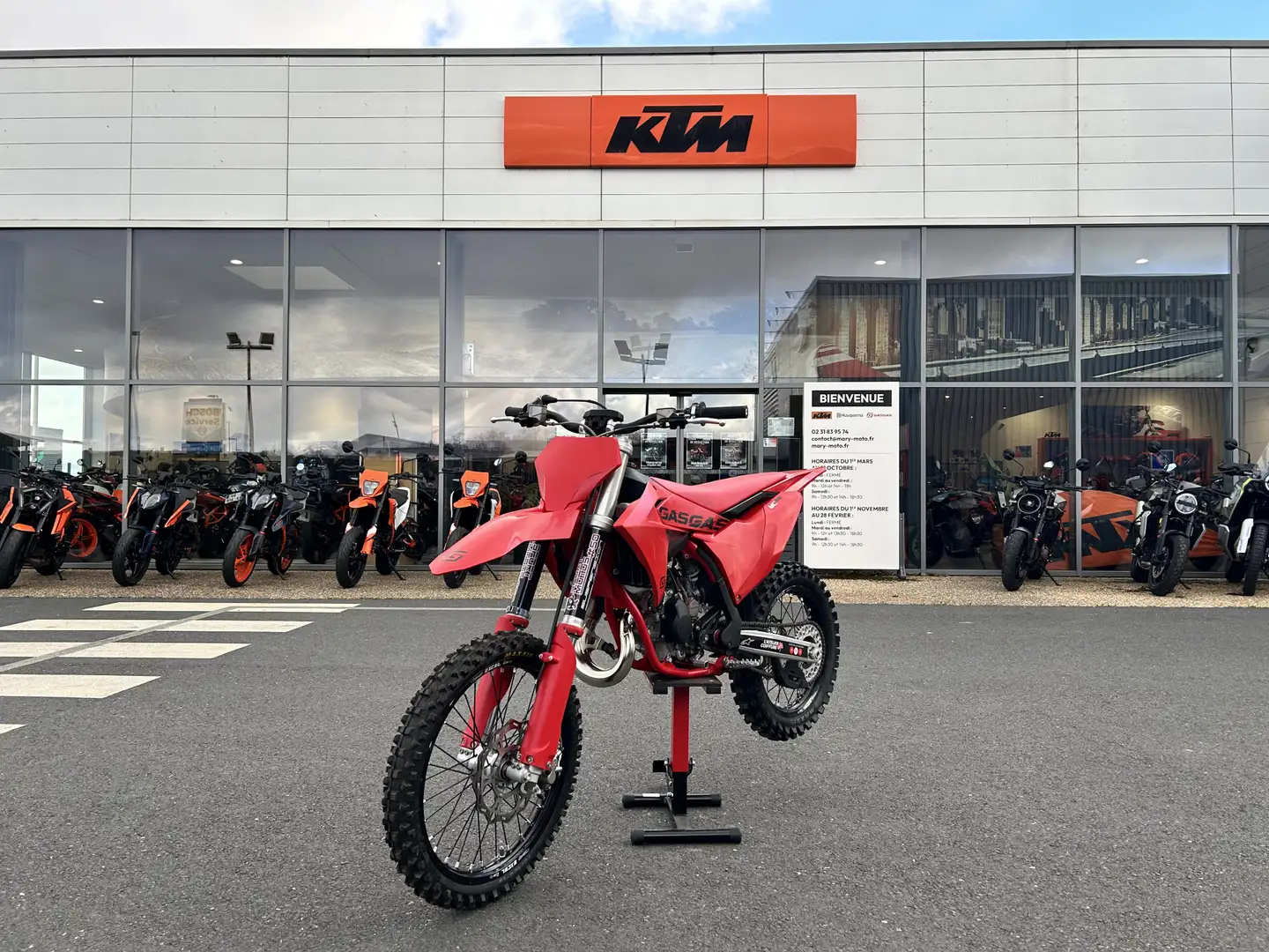 Gas Gas MC 85 Rouge - 2