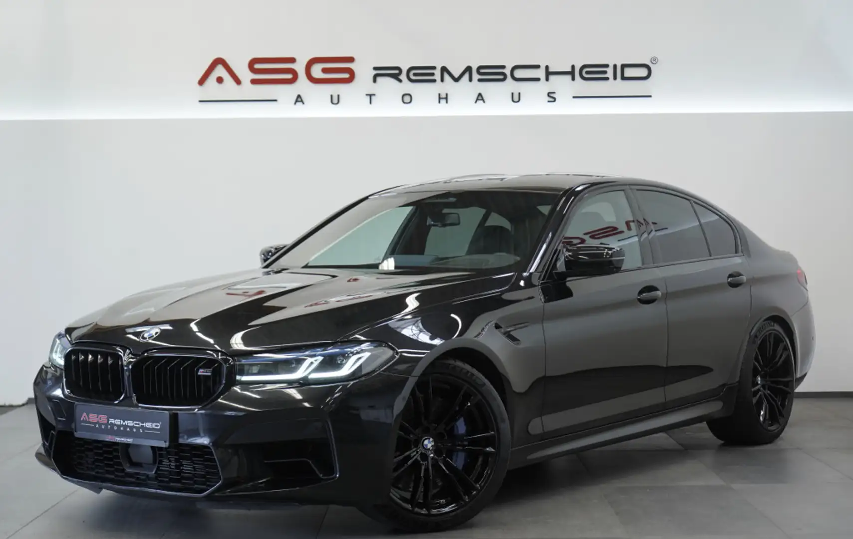 BMW M5 Competition *1.H *20 *ACC *M Drivers *Laser Negro - 1
