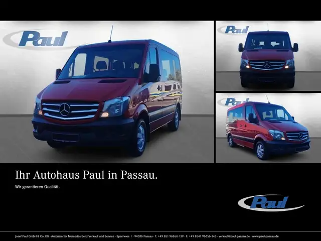 Mercedes-Benz Sprinter 211 Kombi  9 Sitze+Sthzg.+Klima