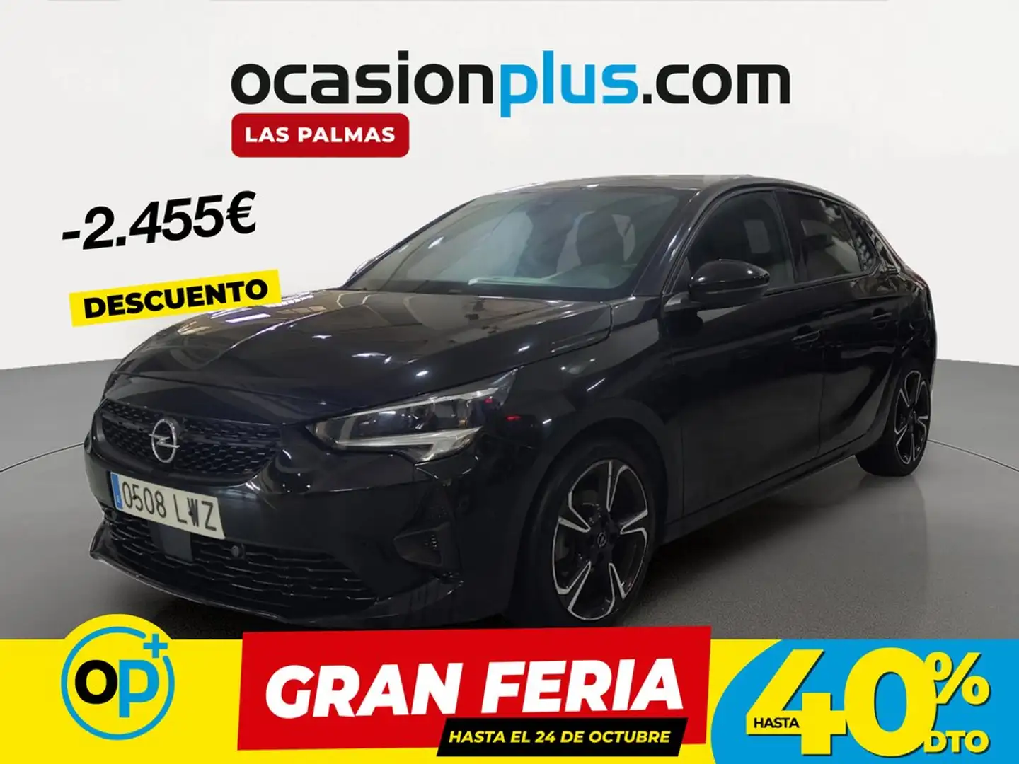Opel Corsa 1.2T XHT S/S GS-Line AT8 130 Negro - 1