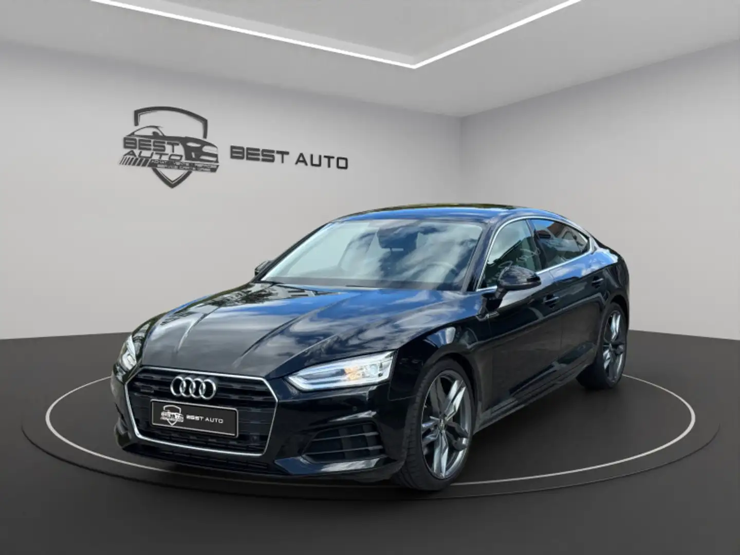 Audi A5 3.0 TDI 272CH DESIGN LUXE QUATTRO TIPTRONIC Noir - 1