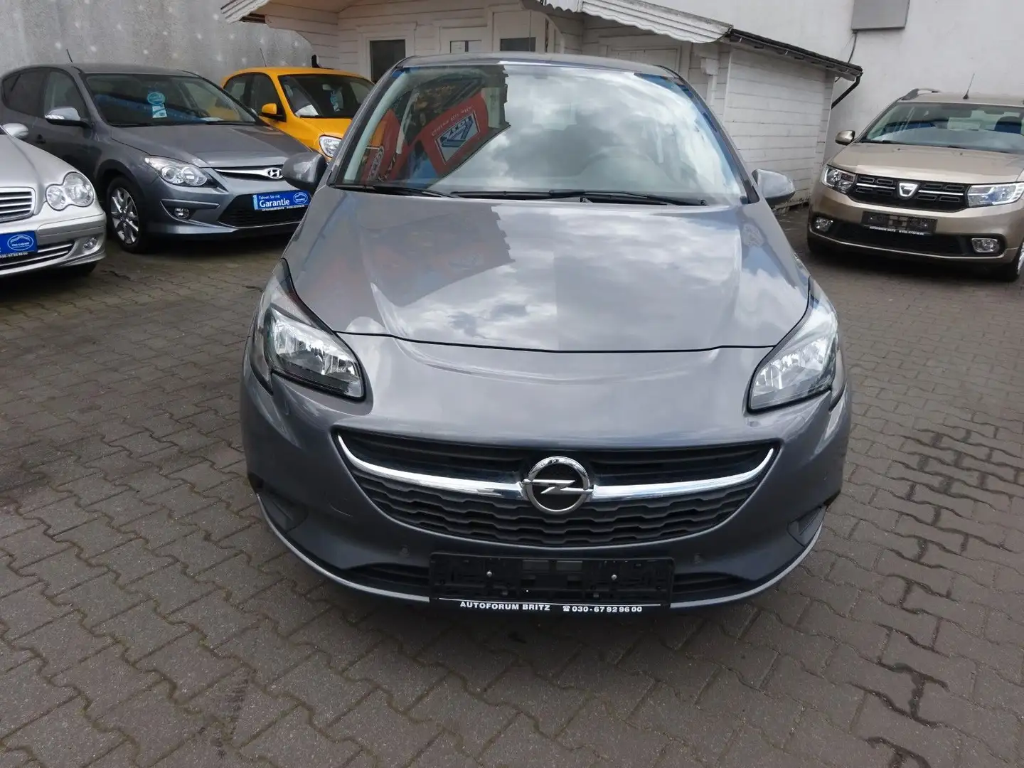 Opel Corsa 1.2 Edition Gris - 2