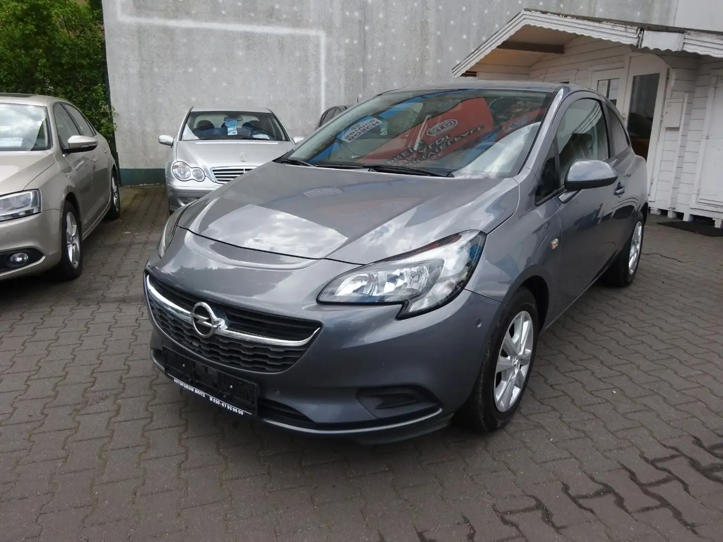 Opel Corsa 1.2 Edition Gris - 1