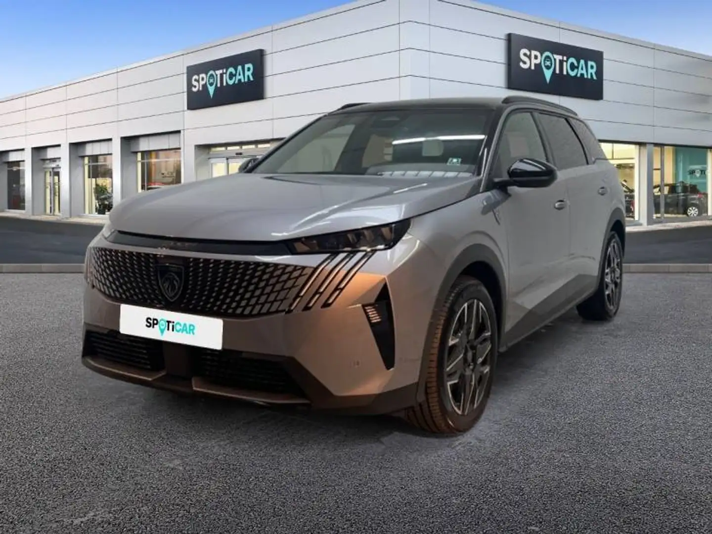 Peugeot 5008 3 1.2 HYBRID 136 e-DSC6 GT Grijs - 1