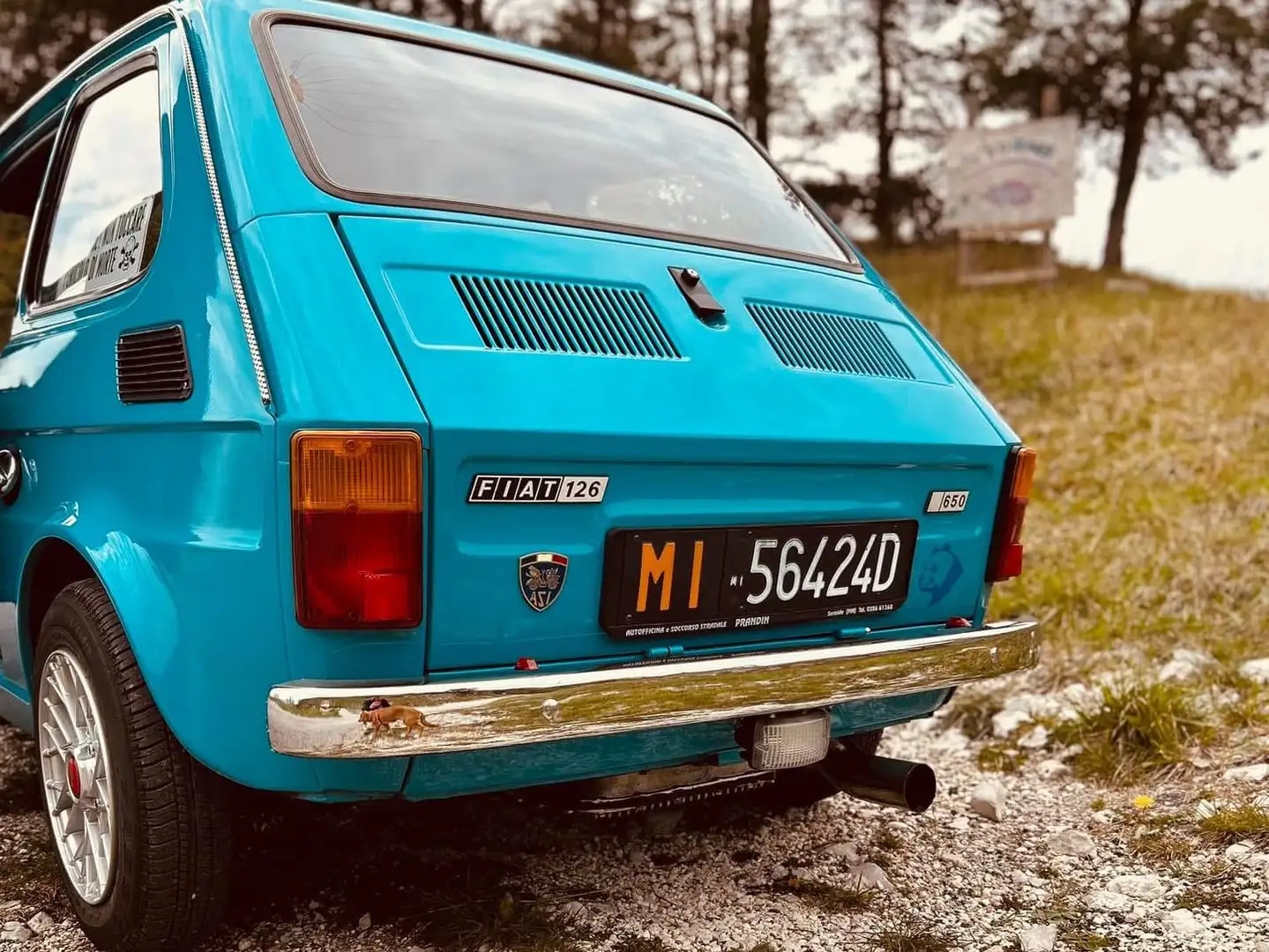 Fiat 126 126 650 Base Albastru - 1