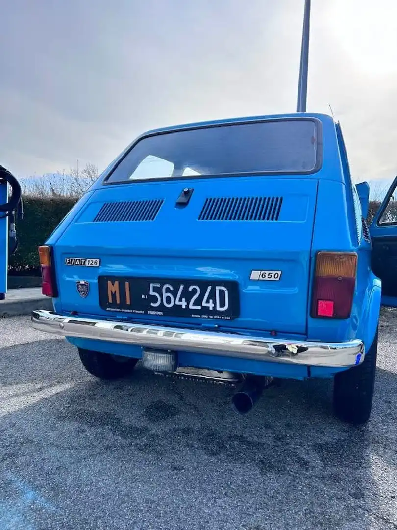 Fiat 126 126 650 Base Albastru - 2