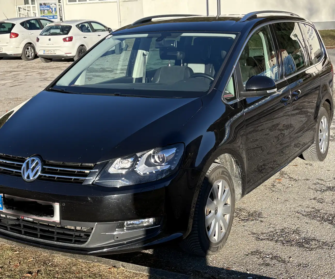 Volkswagen Sharan Sharan Sky BMT 2,0 TDI DPF DSG Sky Schwarz - 2