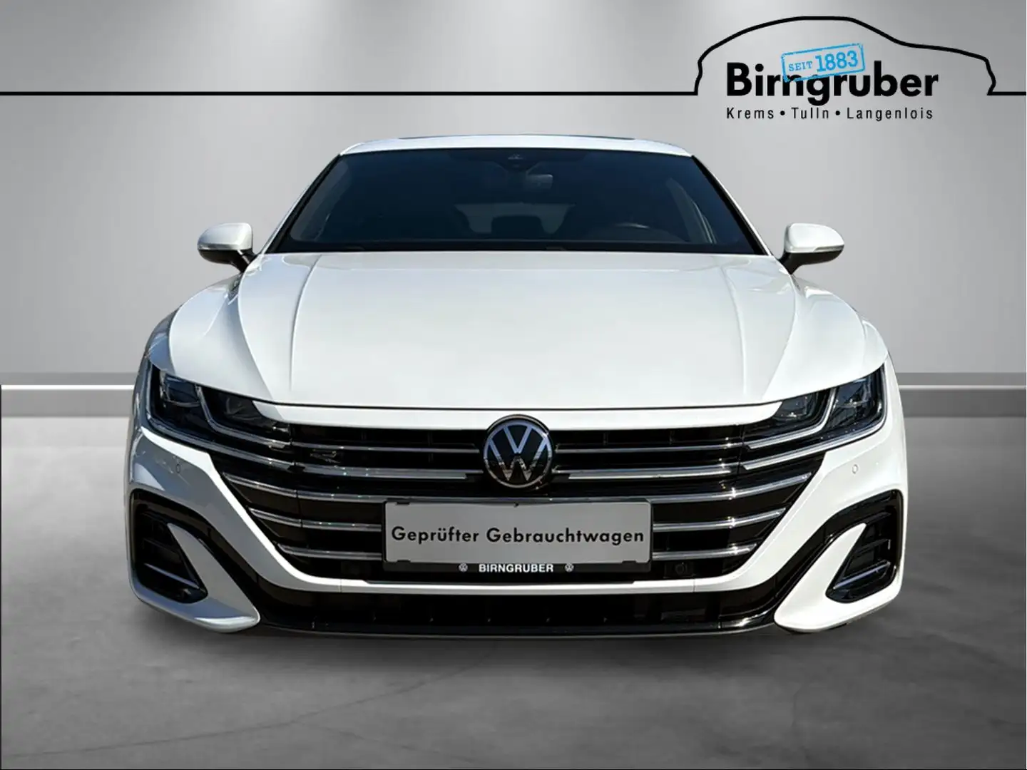 Volkswagen Arteon R-Line TDI DSG Weiß - 2