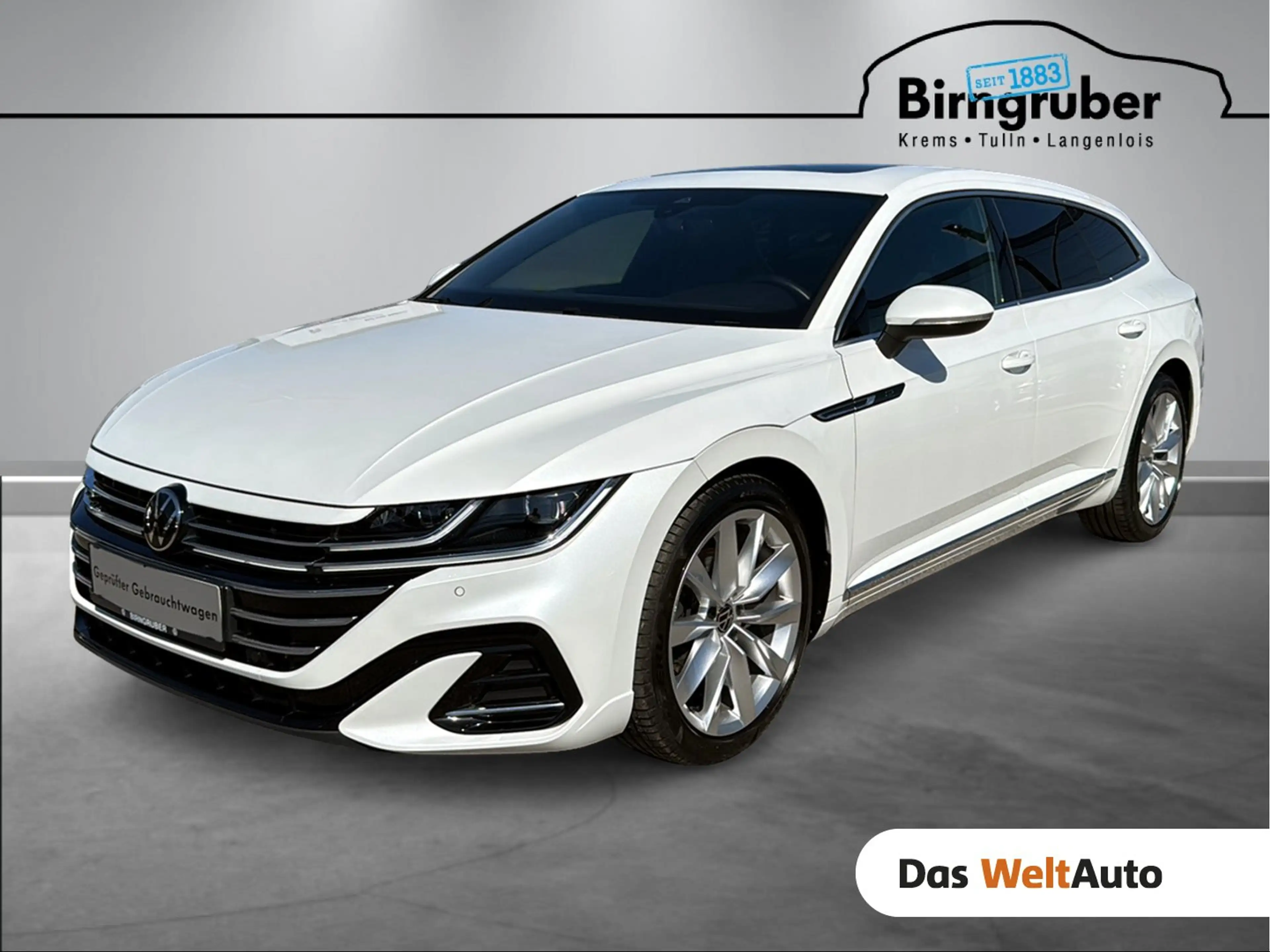 Volkswagen Arteon R-Line TDI DSG