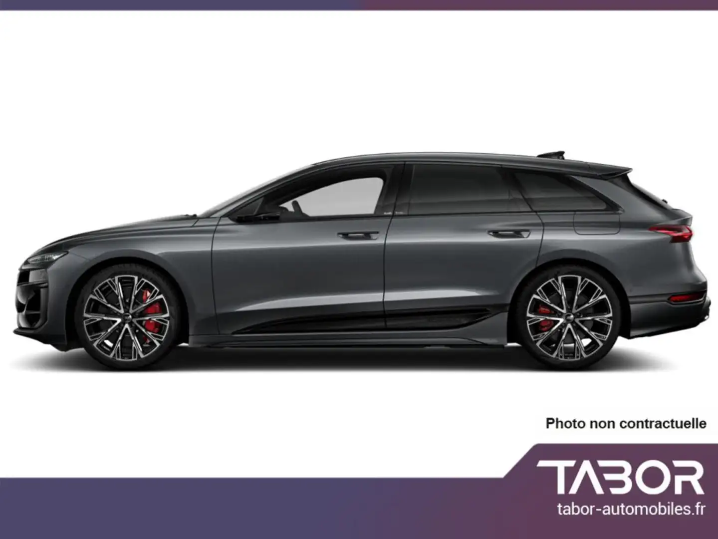 Audi S6 Avant e-tron LED GPS 360°Cam radars+ Gris - 2