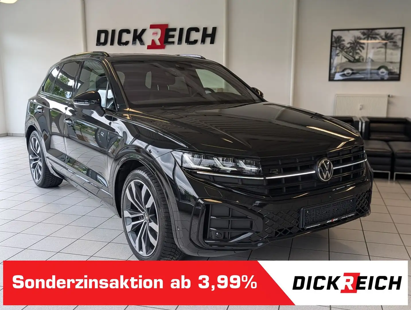 Volkswagen Touareg 3.0 TDI 4M R-Line Komfort-Paket UPE 111T Zwart - 1