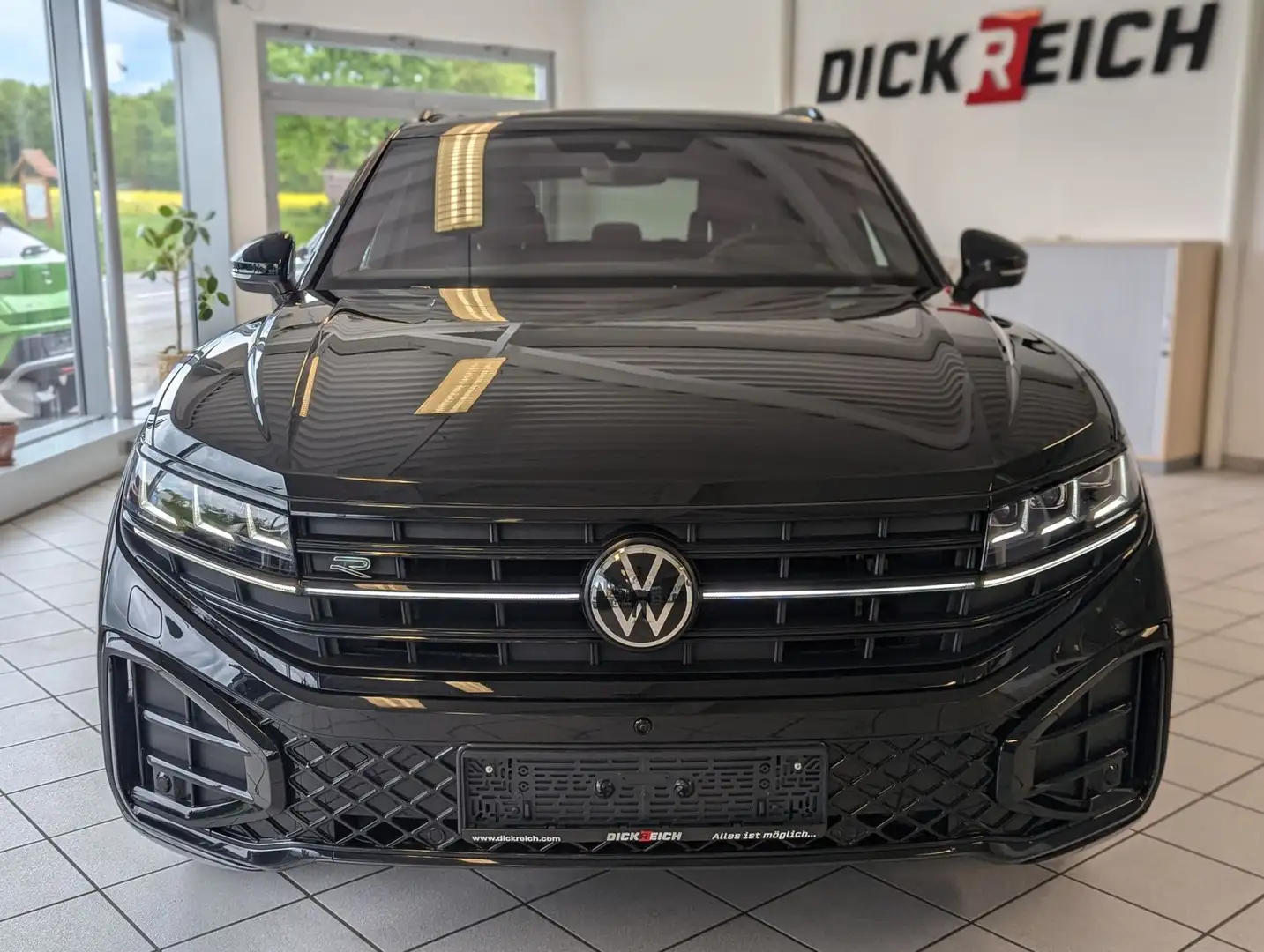 Volkswagen Touareg 3.0 TDI 4M R-Line Komfort-Paket UPE 111T Zwart - 2
