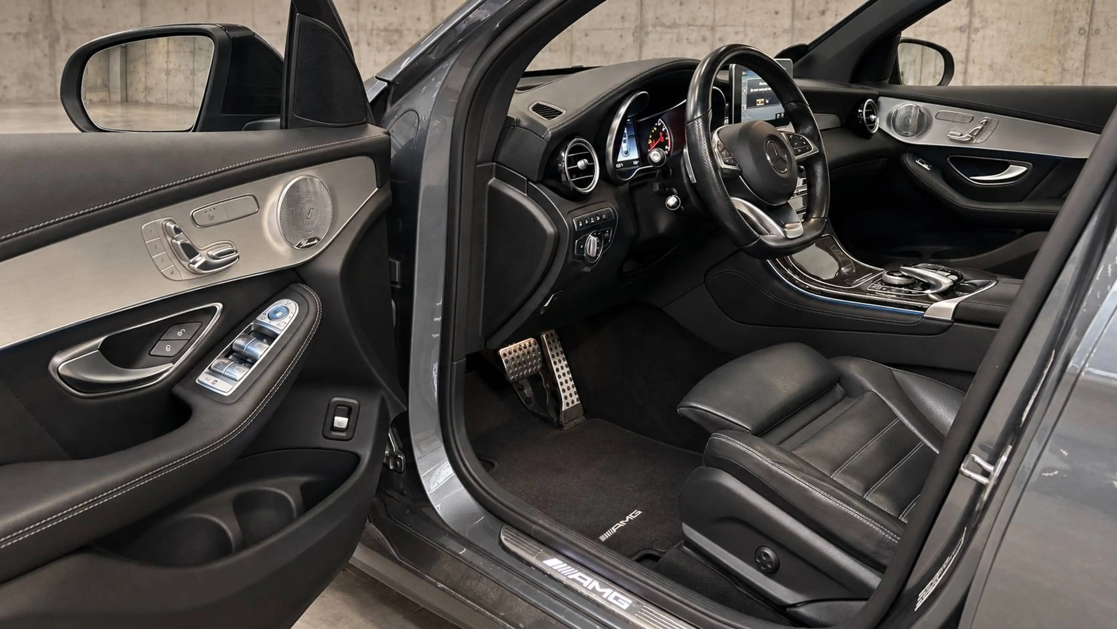 Mercedes-Benz GLC 43 AMG AMG GLC Coupe 43 4Matic 9G-TRONIC — photo 10