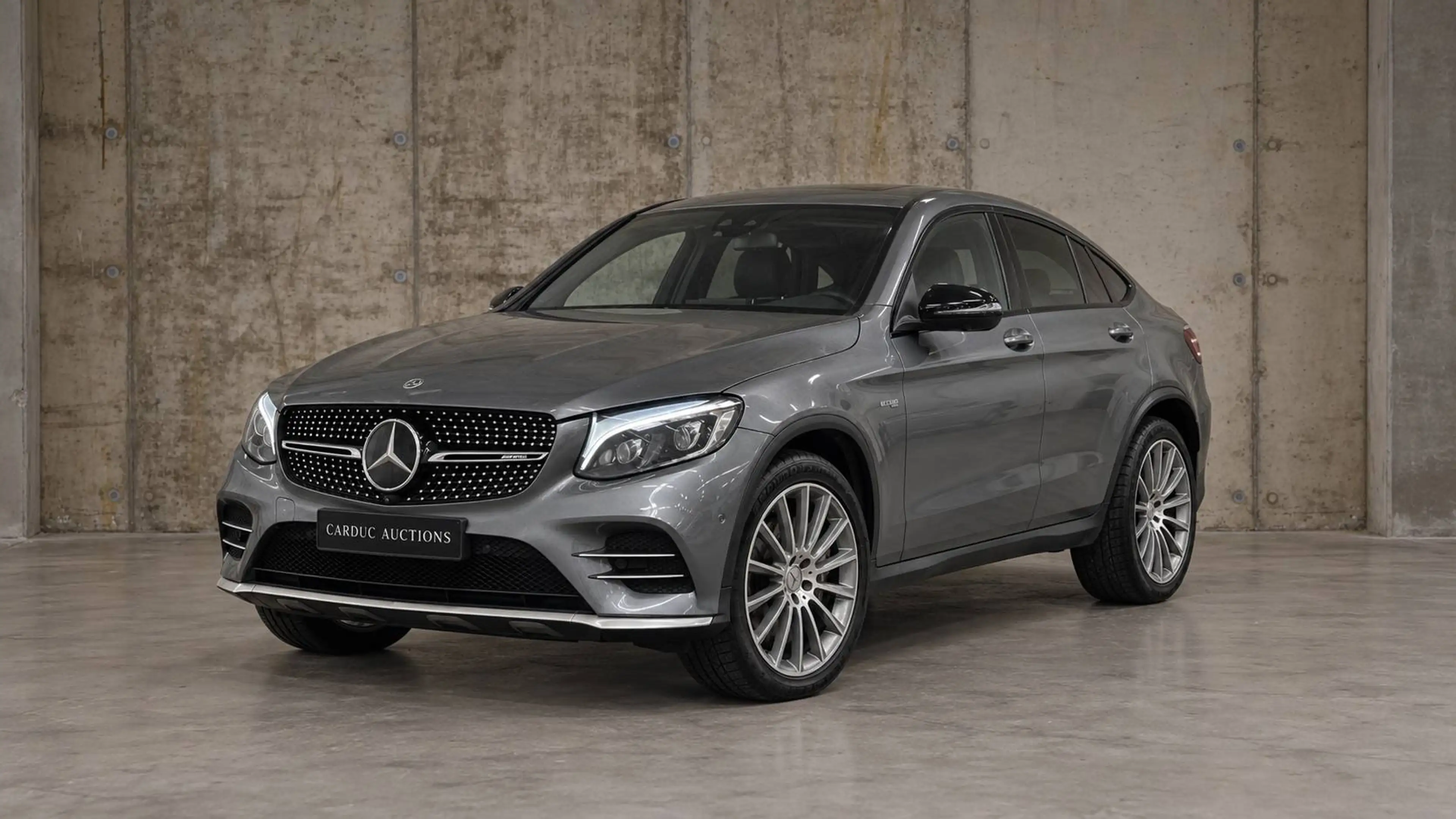 Mercedes-Benz GLC 43 AMG AMG GLC Coupe 43 4Matic 9G-TRONIC — photo 2