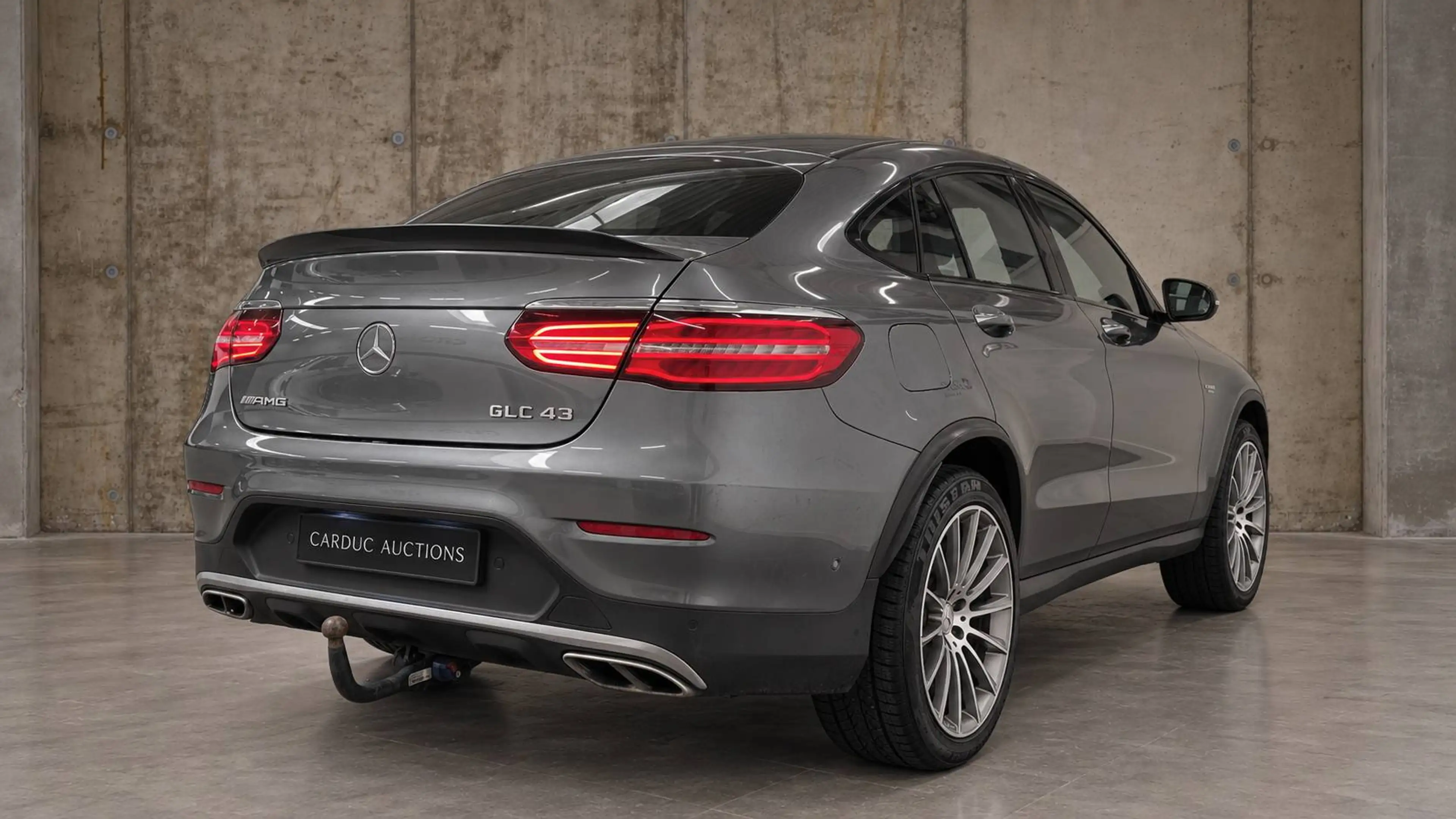 Mercedes-Benz GLC 43 AMG AMG GLC Coupe 43 4Matic 9G-TRONIC — photo 4