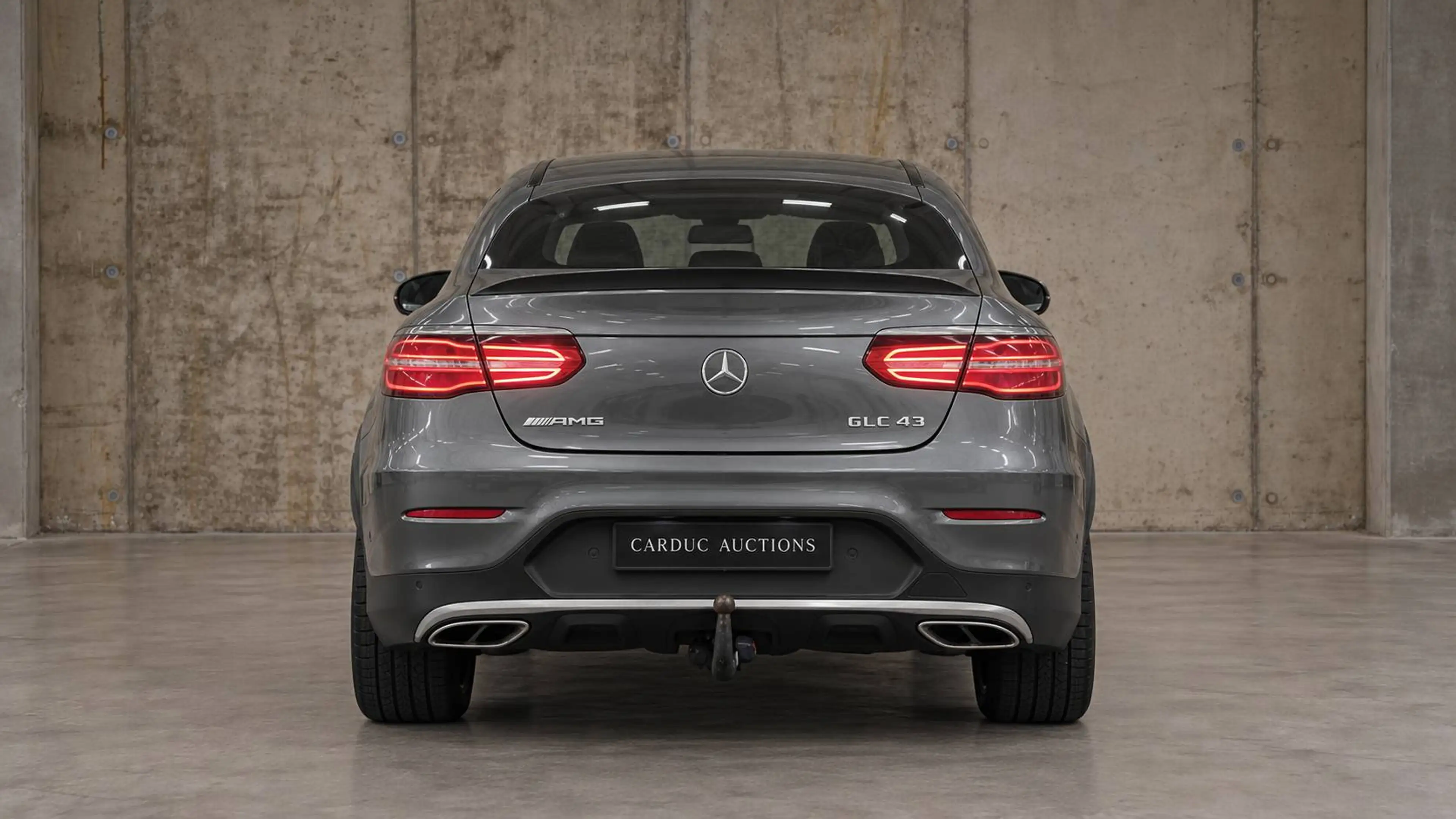 Mercedes-Benz GLC 43 AMG AMG GLC Coupe 43 4Matic 9G-TRONIC — photo 7